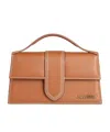 Jacquemus Simple Medium Shoulder Bag In Brown