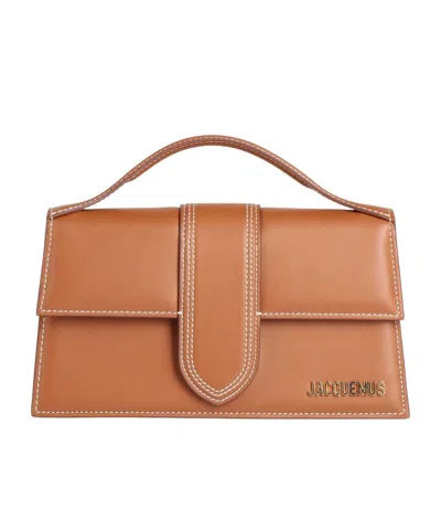 JACQUEMUS MEDIUM SOLID FLAP BAG
