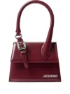 Jacquemus Mini Bag  Woman Color Burgundy