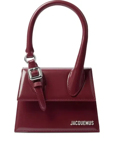 Jacquemus Mini Bag  Woman Color Burgundy