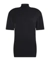Jacquemus Medium-thick Knit Sweater In Black
