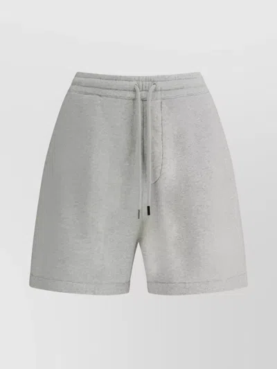 JACQUEMUS MÉLANGE SPORT SHORTS WITH BUTTONED POCKETS