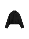 Jacquemus Melao Jacket Black In Black