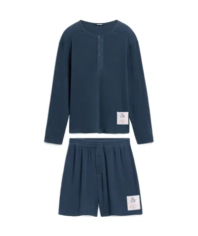 Jacquemus Melao Set In Blue