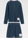 Jacquemus Melao Set In 蓝色