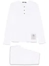 Jacquemus Melao Shorts Set In White