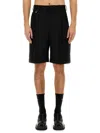 Jacquemus Tailored Bermuda Shorts In Wool