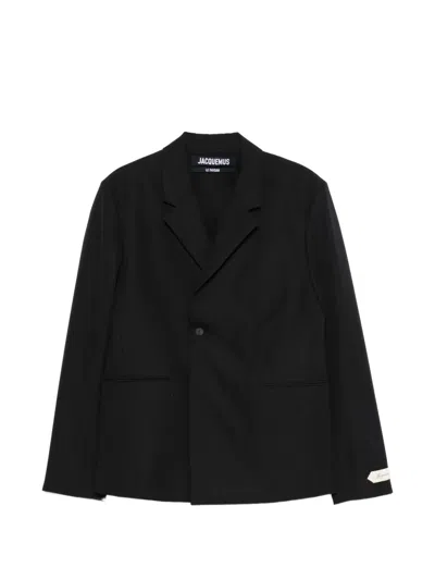 Jacquemus Melo Blazer In Black