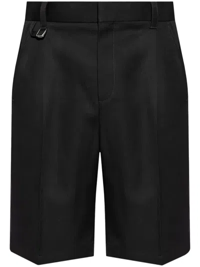 Jacquemus Le Short Melo In Black
