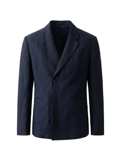 Jacquemus Melo Single-breasted Blazer In Brown
