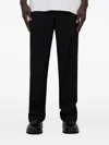 Jacquemus Melo Trousers In Black