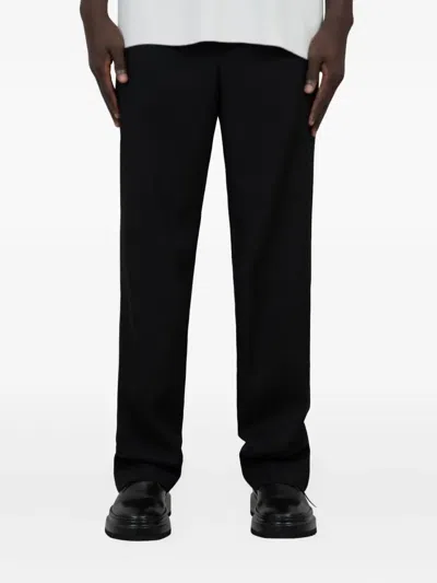 Jacquemus Melo Trousers In Black