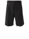 Jacquemus Tailored Bermuda Shorts In Wool