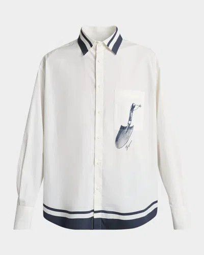 Jacquemus Shirt  Men Color Blue 1