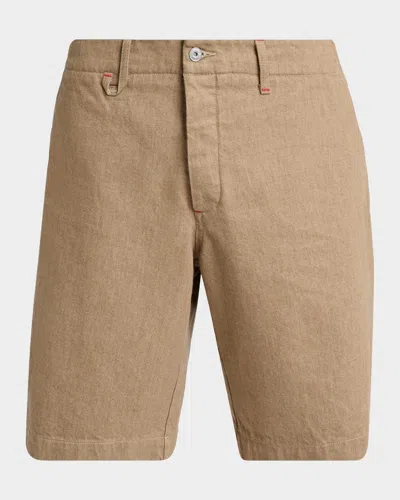 Jacquemus Men & Apos;s Cotton Wide Leg Le Shorts In Neutral