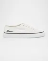 Jacquemus Les Fefe Low Top Sneakers Rubber Sole In White