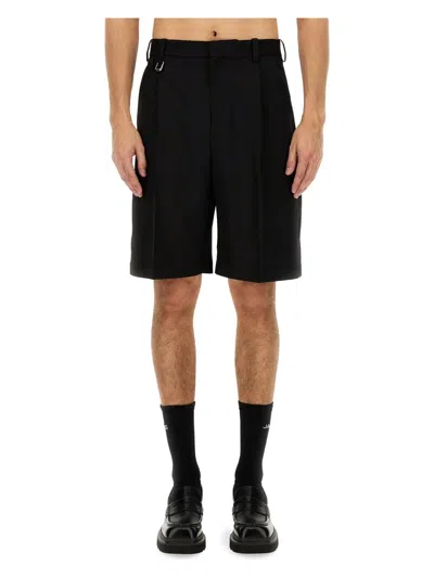 JACQUEMUS MEN'S APPLE TREE BERMUDA SHORTS
