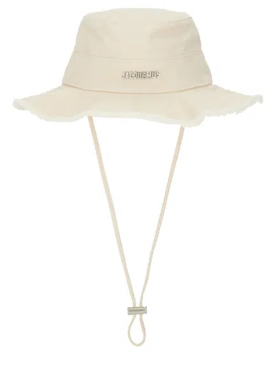 Jacquemus "artichaut" Hat In White