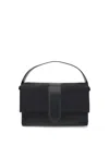 Jacquemus Men Le Petit Messenger Crossbody Bag In Black