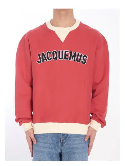 JACQUEMUS MEN'S BASEBALL SWEATSHIRT