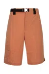 Jacquemus Men's Bermuda Shorts In Multicolor