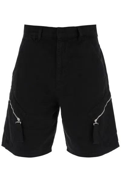 Jacquemus Men's Black Cotton Shorts For Ss24