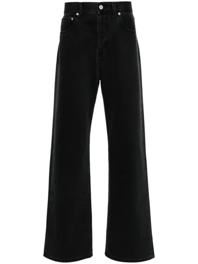 Jacquemus Men's Black Denim Trousers For Ss24 Collection