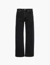 Jacquemus De-nimes Denim Pants In Black