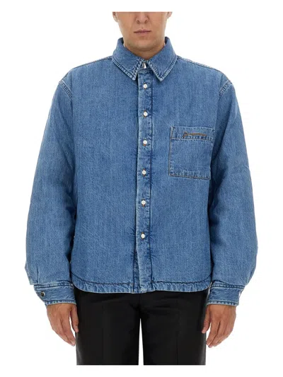 JACQUEMUS MEN'S BOULANGER SHIRT