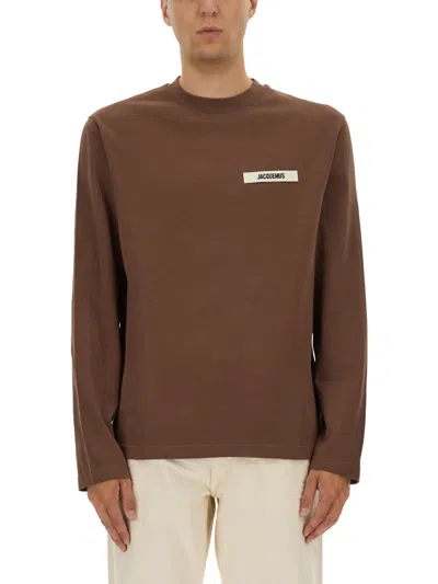 JACQUEMUS JACQUEMUS MEN THE GROSGRAIN SHIRT