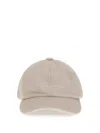 Jacquemus Men Cachemiro Baseball Cap In Gray