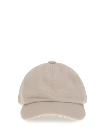 JACQUEMUS JACQUEMUS MEN CACHEMIRO BASEBALL CAP