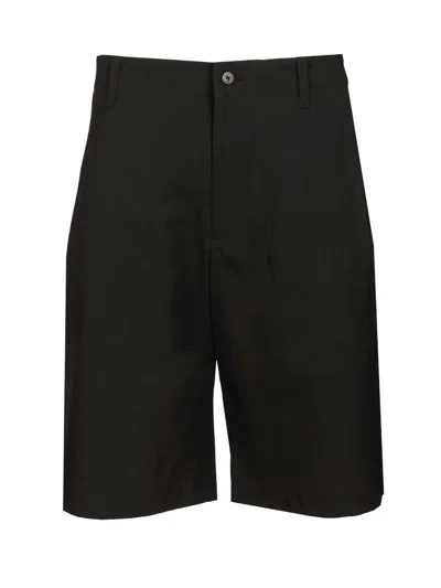 Jacquemus Men "camargue" Wool Shorts In Black