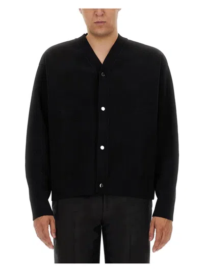JACQUEMUS MEN'S CARDIGAN BOUTONNE
