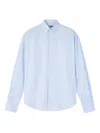 Jacquemus Men Classic Shirt In Blue