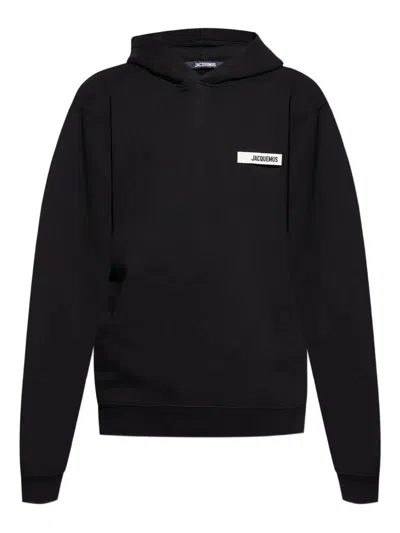 JACQUEMUS JACQUEMUS MEN COTTON HOODIE