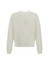Jacquemus Men Crew-neck Sweater In Merino Wool In Neutral