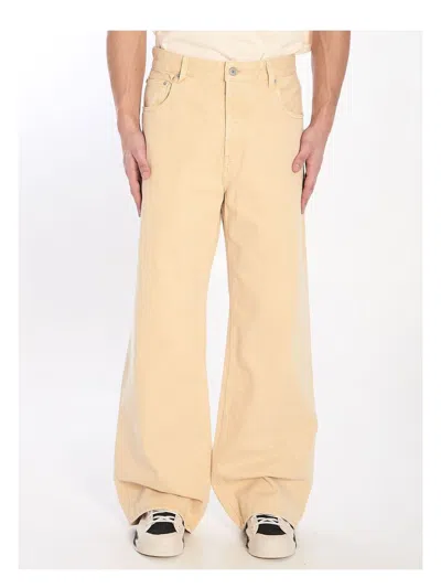 JACQUEMUS MEN'S DE-NIMES BAGGY JEANS
