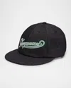 Jacquemus Baseball Cap In Navy