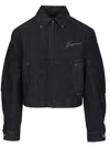 Jacquemus Men De-nimes Canevas Jacket In Multi