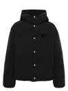 Jacquemus La Doudoune Down Jacket Men In Black