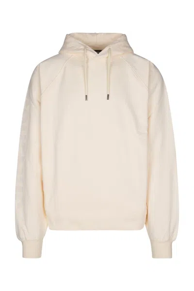 Jacquemus Men Felpa In Neutral