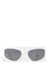 Jacquemus Gala Sunglasses - Acetate - White In White