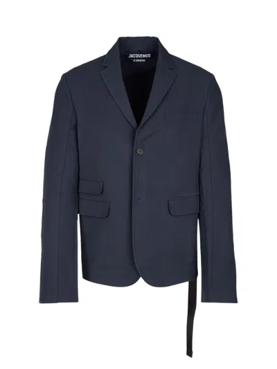JACQUEMUS MEN'S GIACCA