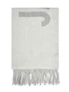 Jacquemus Grey The  Scarf In Gray