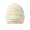 Jacquemus Men's Gros Grain Beanie In Off White