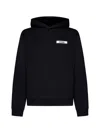 Jacquemus Gros-grain Hoodie In Black
