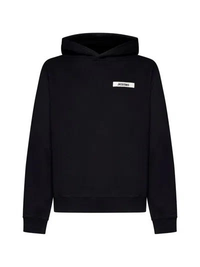 JACQUEMUS JACQUEMUS MEN GROS GRAIN COTTON HOODIE