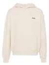 Jacquemus Logo Sweatshirt In Beige