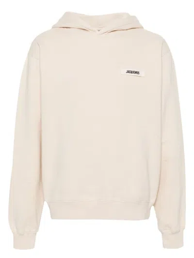 JACQUEMUS MEN'S GROS-GRAIN HOODIE